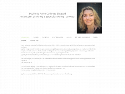 anne-cathrineblegvad.dk snapshot