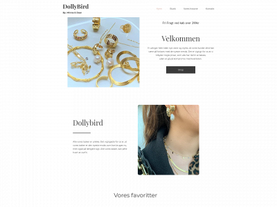dollybird.dk snapshot