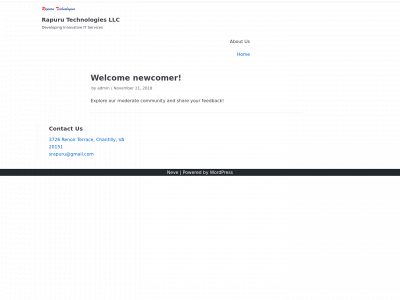 rapurutech.com snapshot