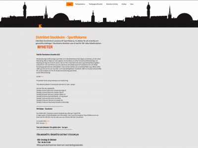 distriktetstockholm.se snapshot