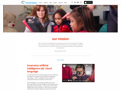 innervoiceapp.com snapshot