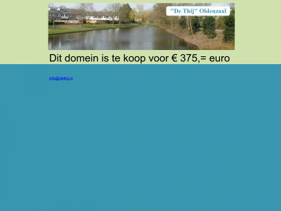 dethij.nl snapshot