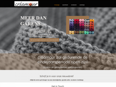 creamour.be snapshot