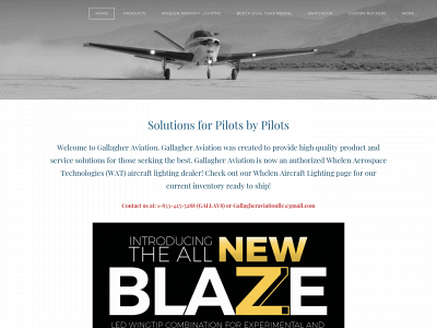 www.gallagheraviationllc.com snapshot
