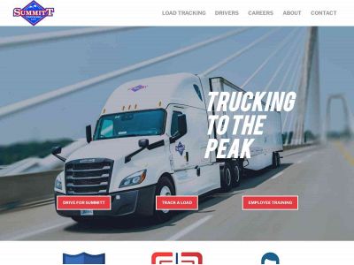 www.summitttrucking.com snapshot