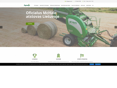 agronoja.lt snapshot