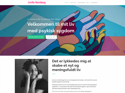 cecilie-skovbjerg.dk snapshot