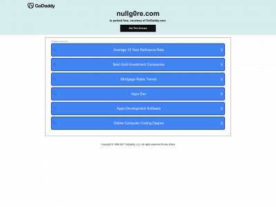 nullg0re.com snapshot