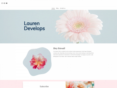 laurendevelops.com snapshot