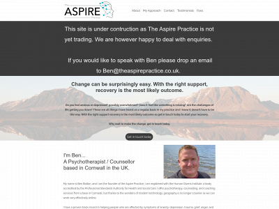 theaspirepractice.co.uk snapshot