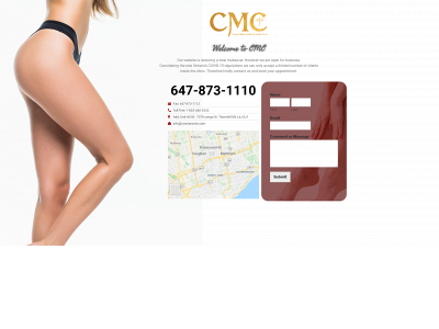 cmctoronto.com snapshot