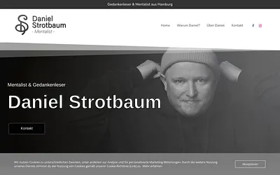 daniel-strotbaum.de snapshot