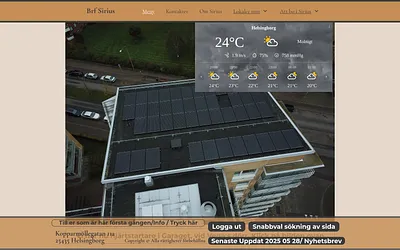 sirius11.se snapshot