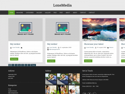 lonemedia.dk snapshot