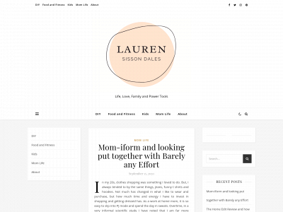 laurensissondales.com snapshot