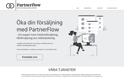 partnerflow.se snapshot