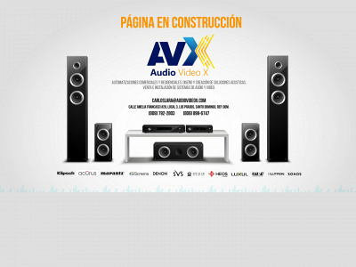 audiovideox.com snapshot