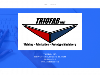 triofabinc.com snapshot