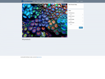 reefsettings.com snapshot