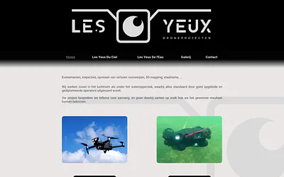 lesyeux.be snapshot