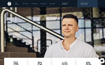 sujeta.lt snapshot