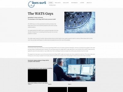 thewatsguys.com snapshot
