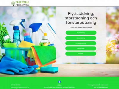fagervallhemservice.se snapshot
