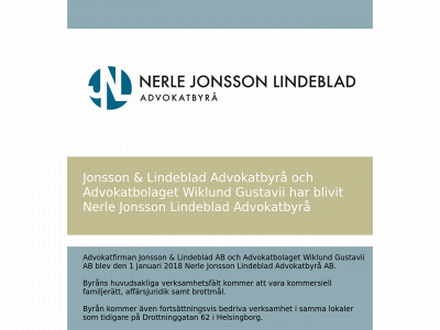 jonssonlindeblad.se snapshot