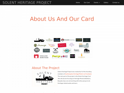 solent-heritage.co.uk snapshot