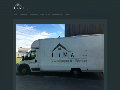 limaprojects.be snapshot