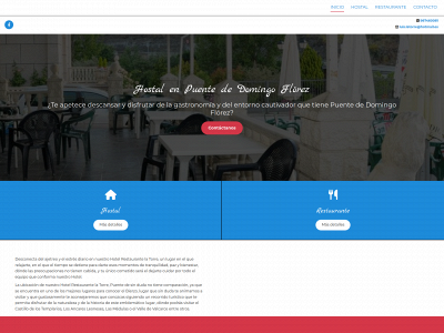www.hostalrestaurantelatorre.es snapshot
