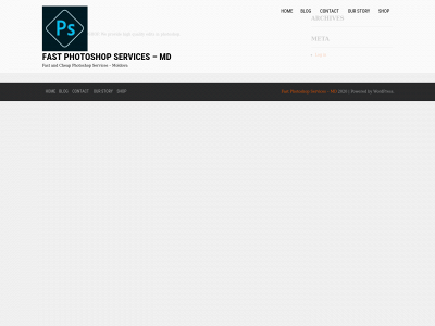 fastphotoshop.com snapshot
