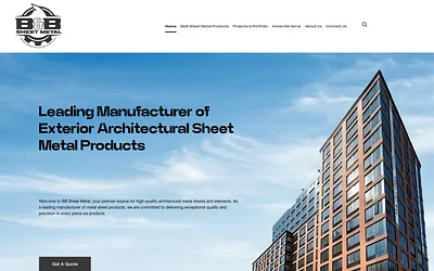 bbsheetmetal.com snapshot