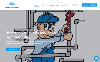 trustrup-vvs.dk snapshot