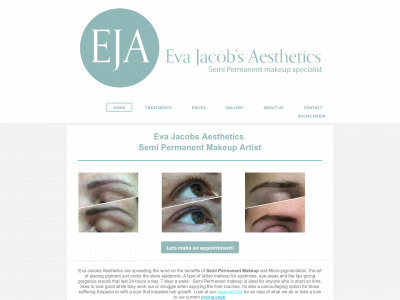 eva-jacobs.co.uk snapshot