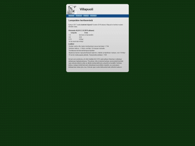 villapuoli.fi snapshot