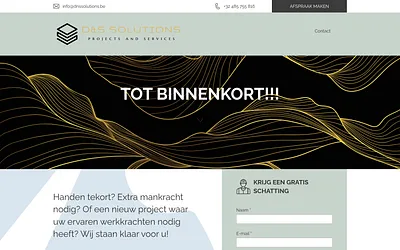 dnssolutions.be snapshot