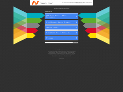 allaboutmaster.com snapshot