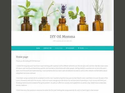 diyoilmomma.com snapshot