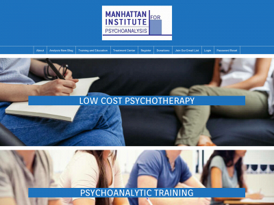 manhattanpsychoanalysis.com snapshot