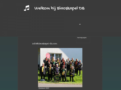 blaoskapel-db.com snapshot