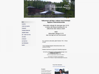 svardsjo-agsjonfiske.se snapshot
