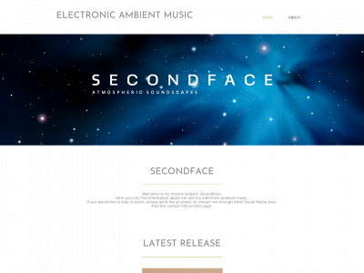 secondface.dk snapshot