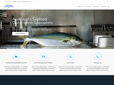 crystalbayfoods.co.nz snapshot