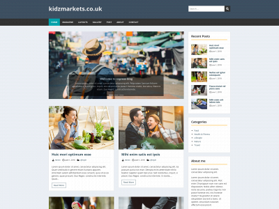 kidzmarkets.co.uk snapshot