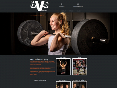 vanjas.se snapshot