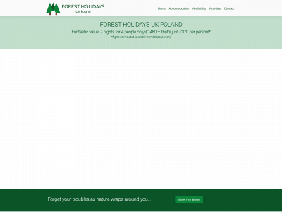 forestholidaysukpoland.co.uk snapshot