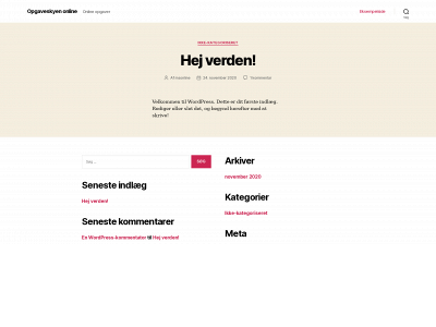 opgaveskyen.online snapshot