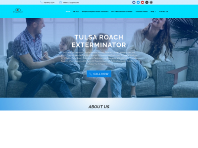 tulsaroachexterminator.com snapshot
