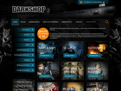 www.darkshop.nl snapshot